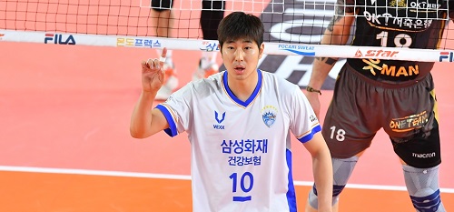 Volleyball player Park Sang-ha admits school abuse and declares retirement-Daily Good News